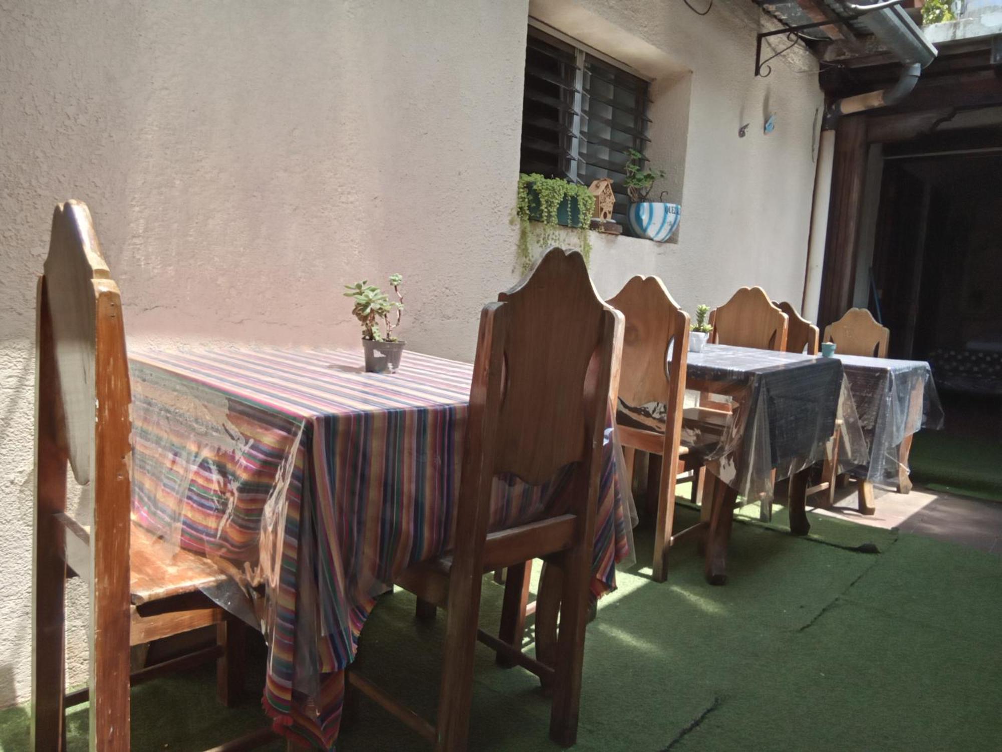 Huellas Hostal Antigua Exterior foto